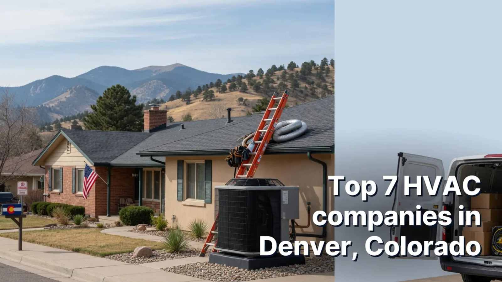 HVAC service in Denver, Colorado