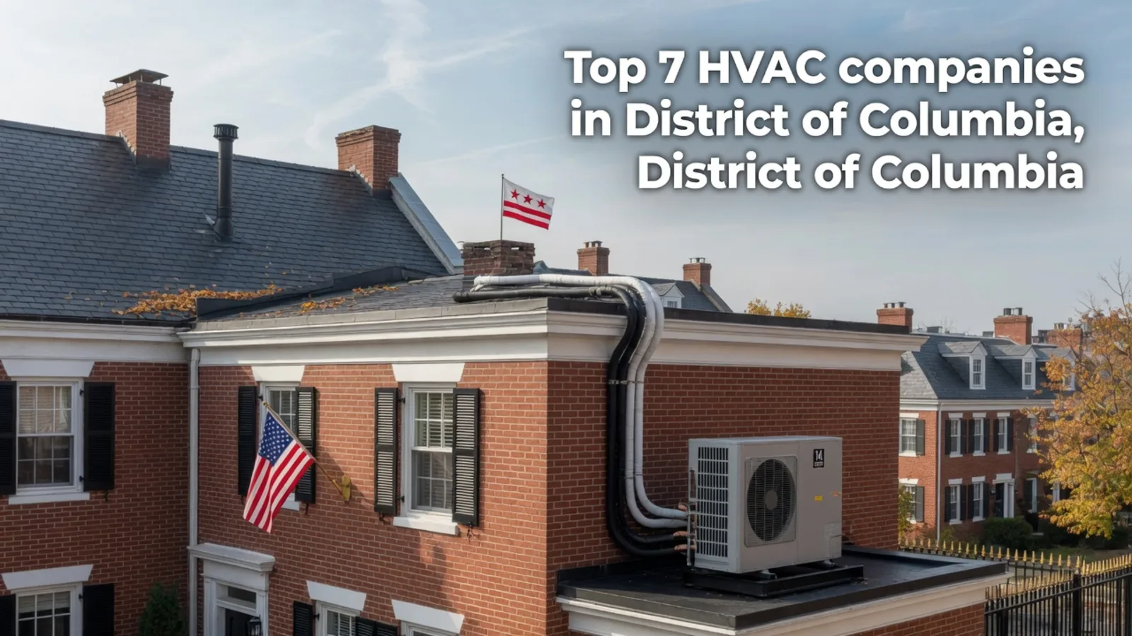 HVAC service in District of Columbia, District of Columbia