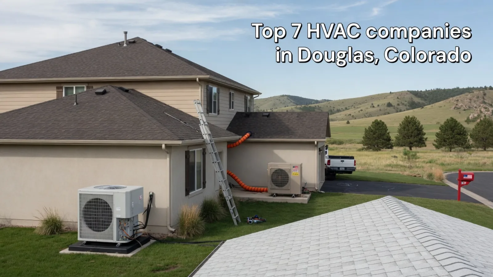 HVAC service in Douglas, Colorado