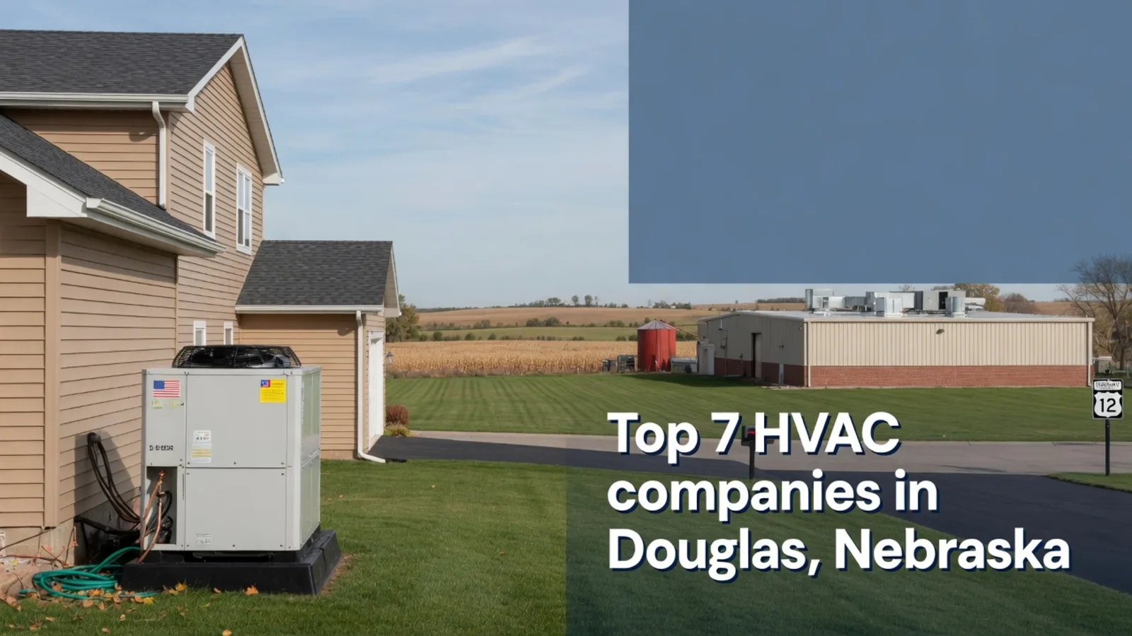 HVAC service in Douglas, Nebraska