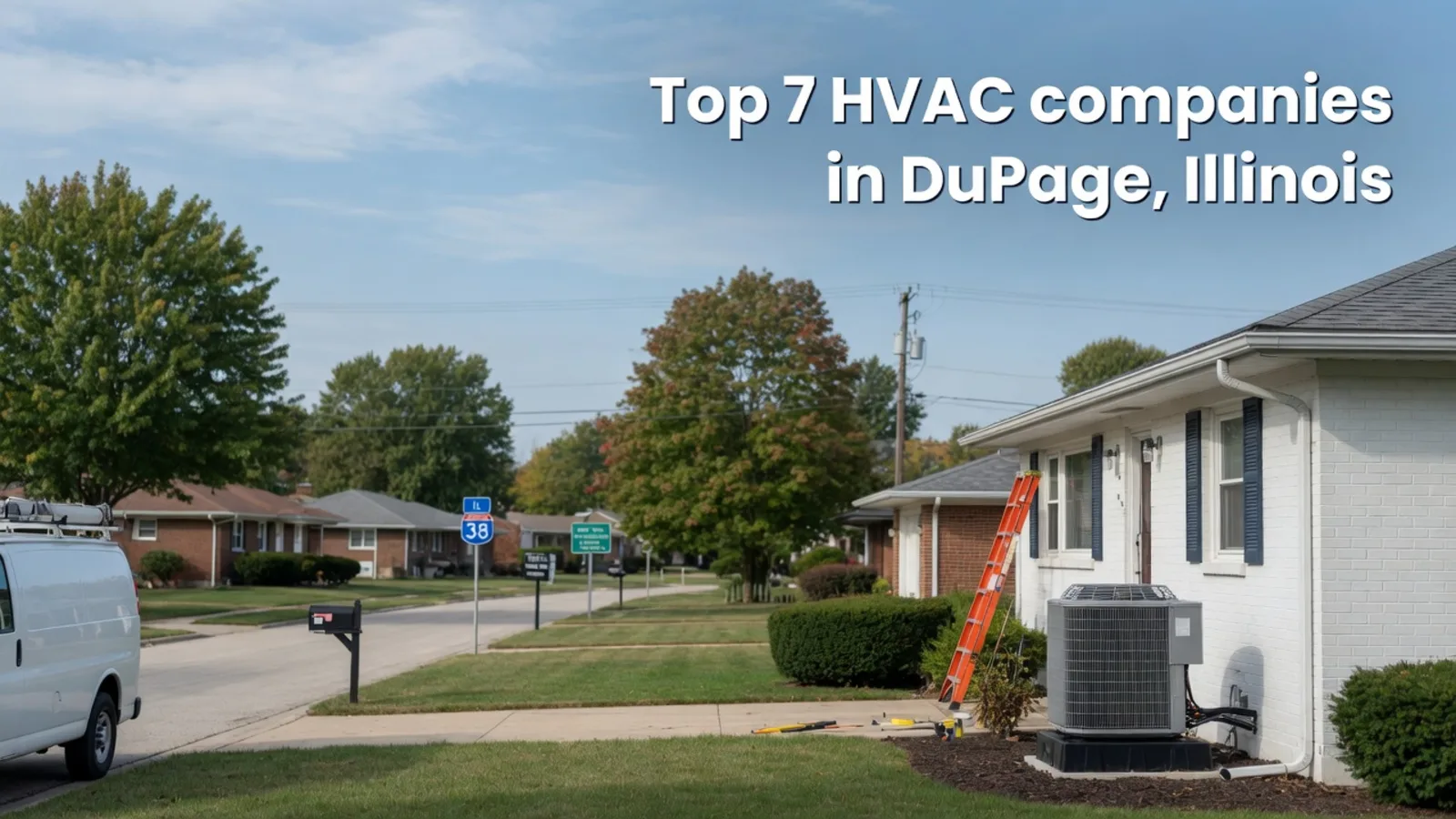 HVAC service in DuPage, Illinois