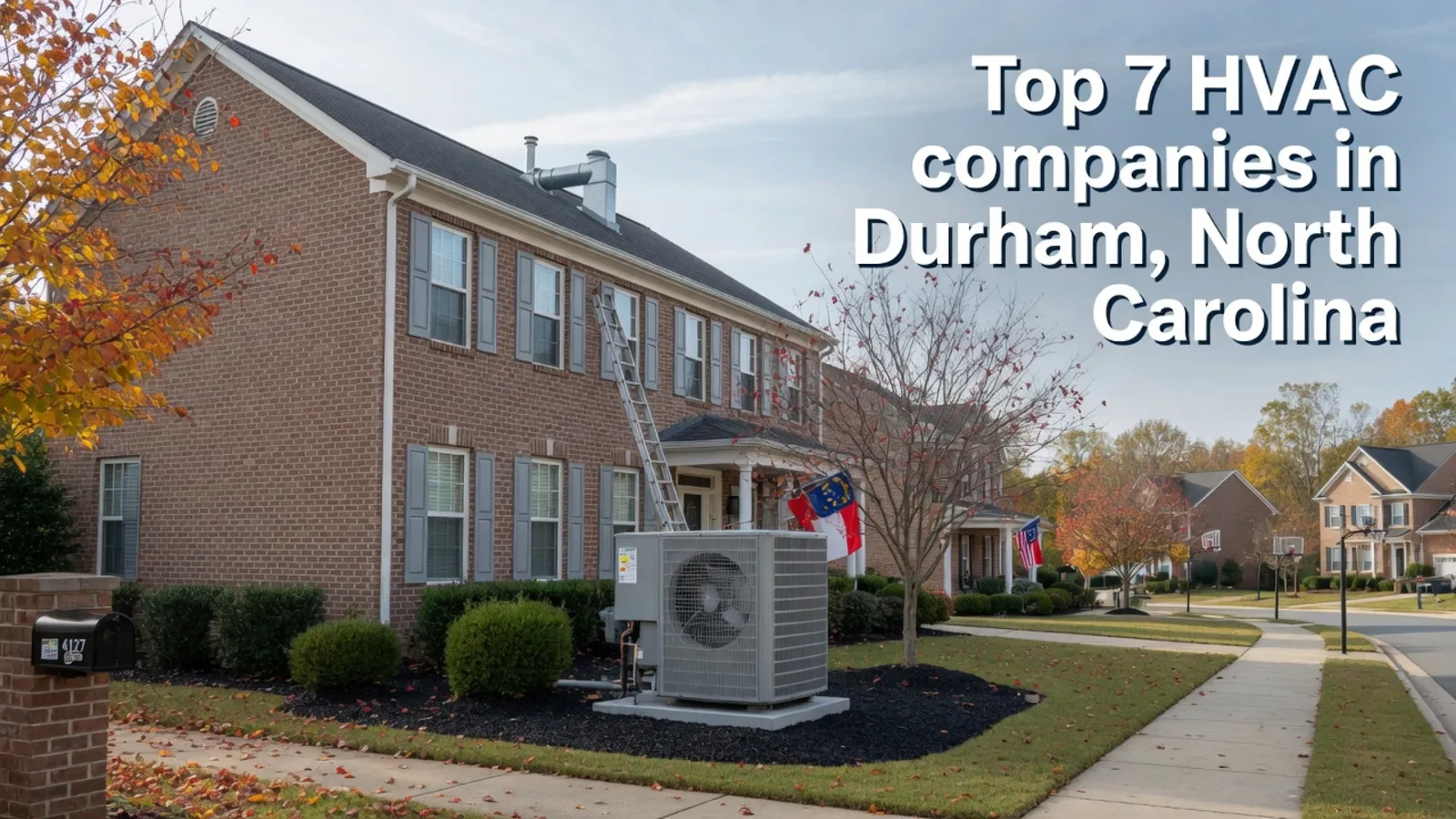 HVAC service in Durham, North Carolina