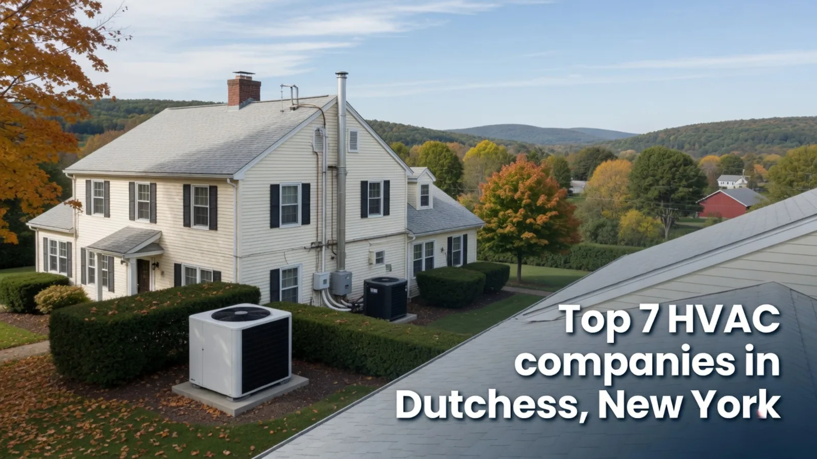 HVAC service in Dutchess, New York