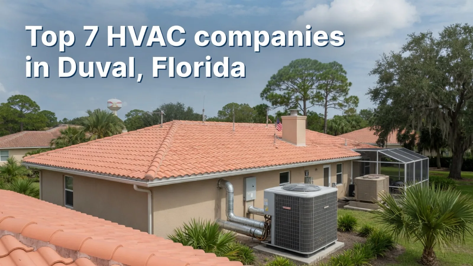 HVAC service in Duval, Florida
