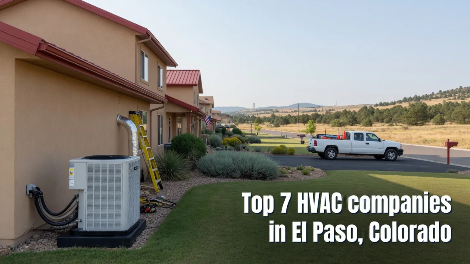 HVAC service in El Paso, Colorado