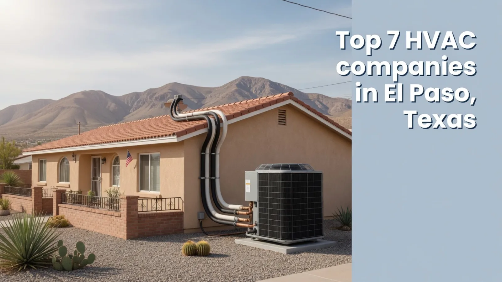HVAC service in El Paso, Texas