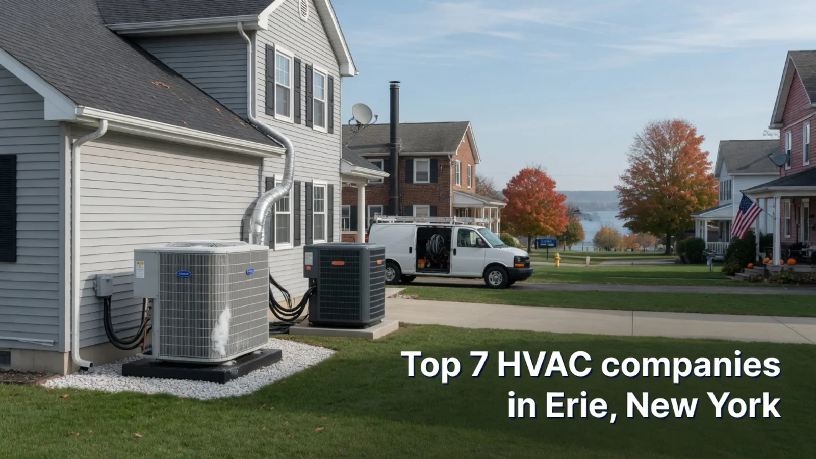 HVAC service in Erie, New York