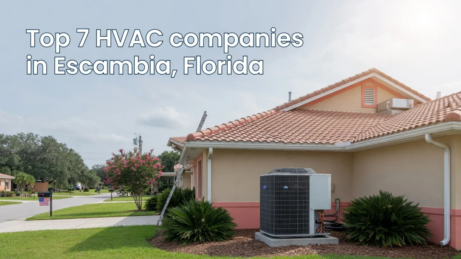 HVAC service in Escambia, Florida