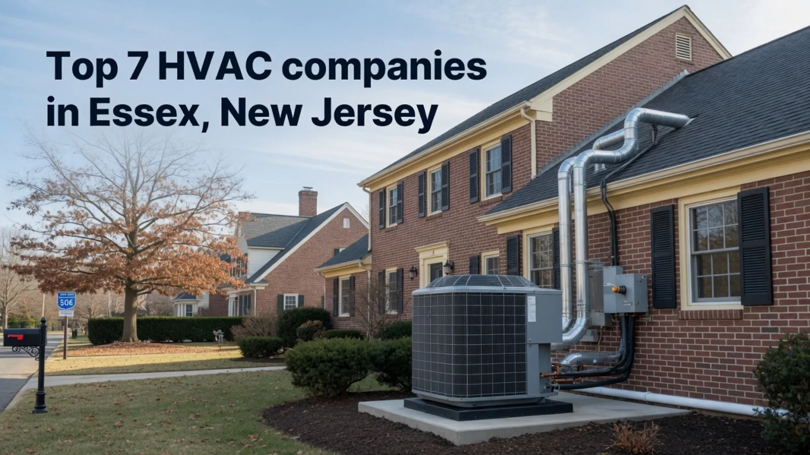 HVAC service in Essex, New Jersey
