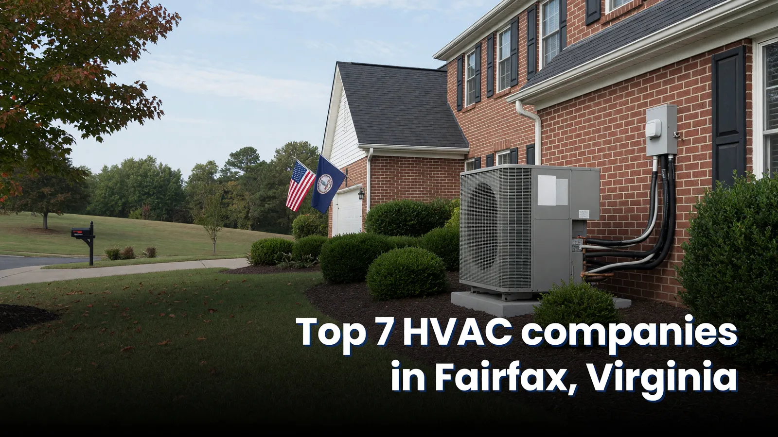 HVAC service in Fairfax, Virginia