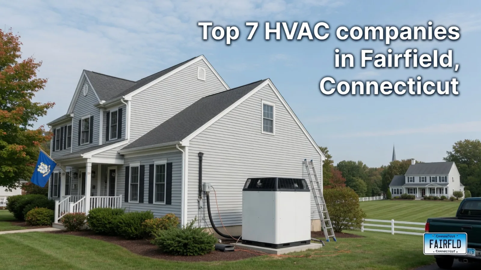 HVAC service in Fairfield, Connecticut