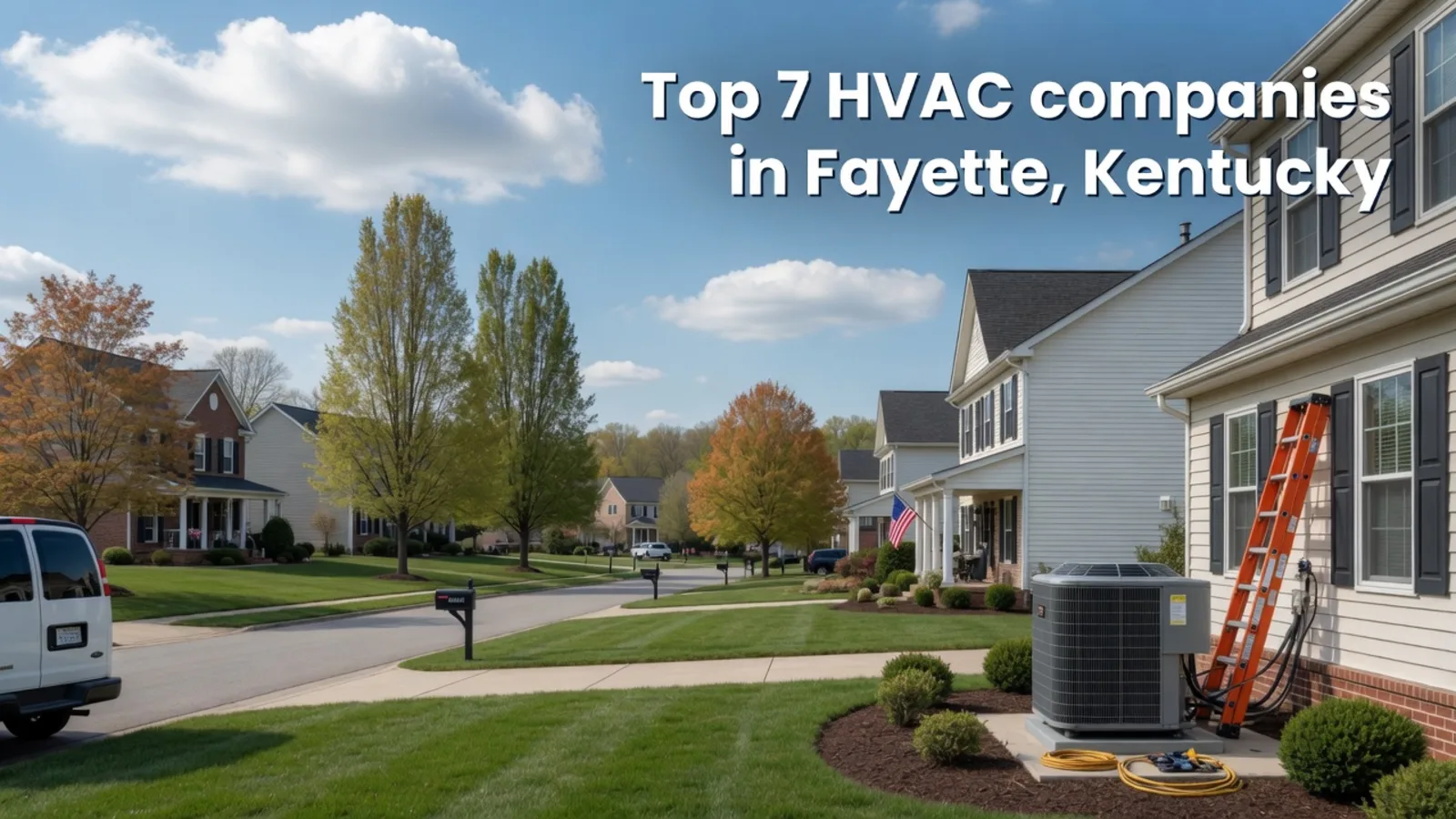 HVAC service in Fayette, Kentucky