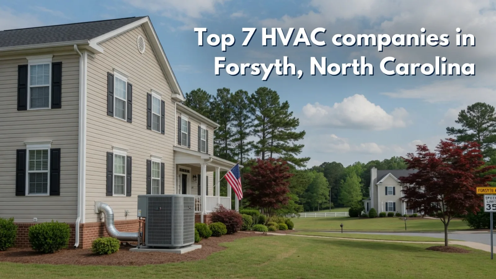HVAC service in Forsyth, North Carolina