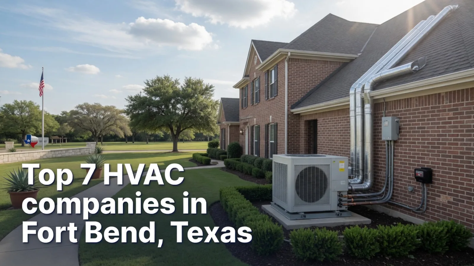 HVAC service in Fort Bend, Texas