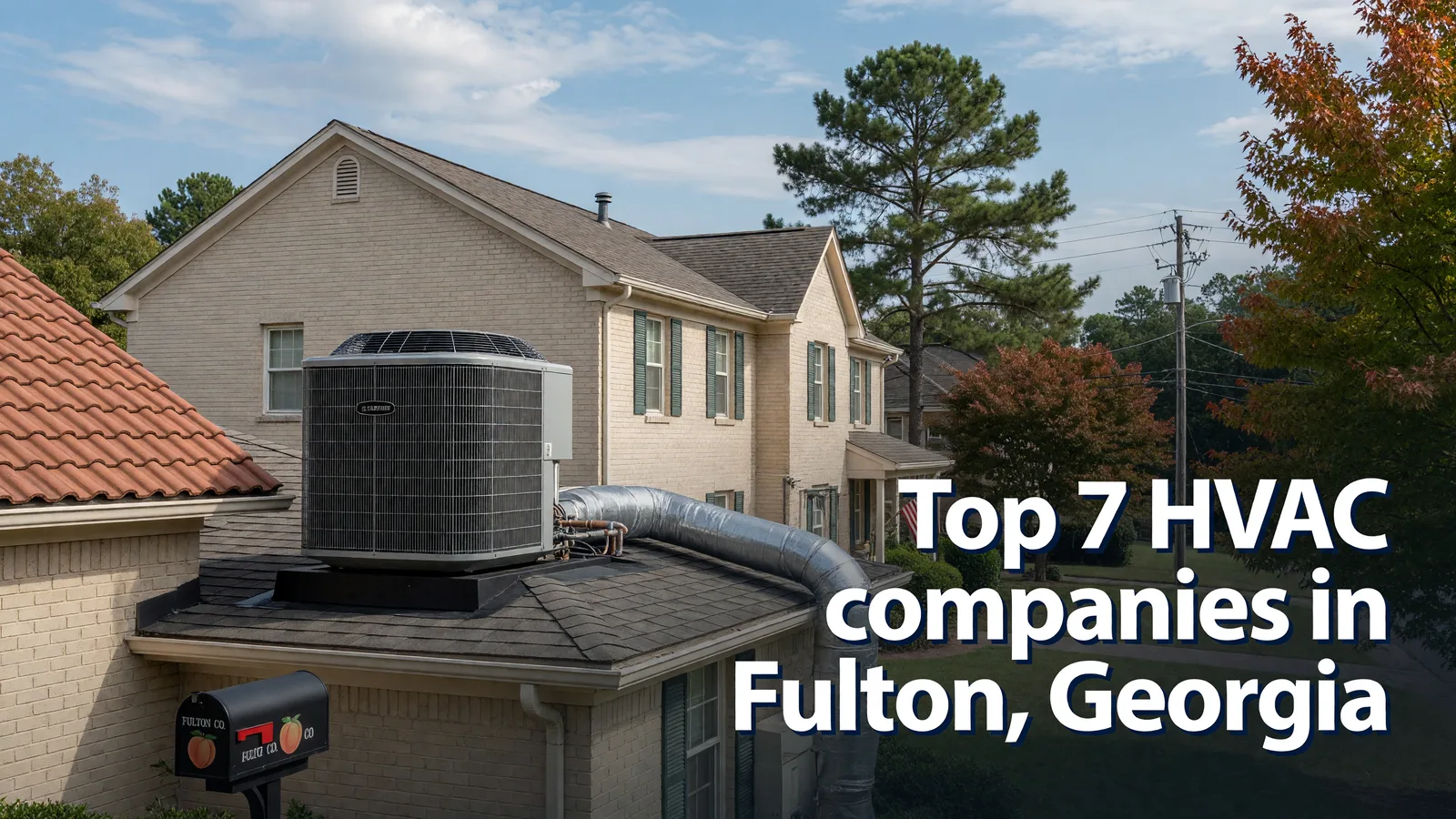 HVAC service in Fulton, Georgia