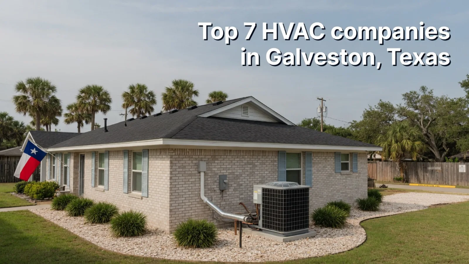 HVAC service in Galveston, Texas