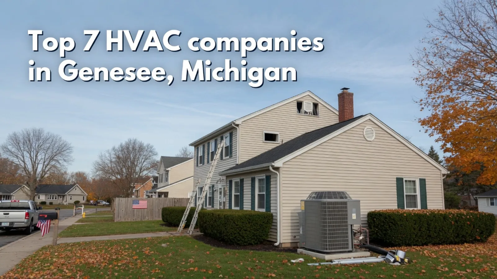 HVAC service in Genesee, Michigan