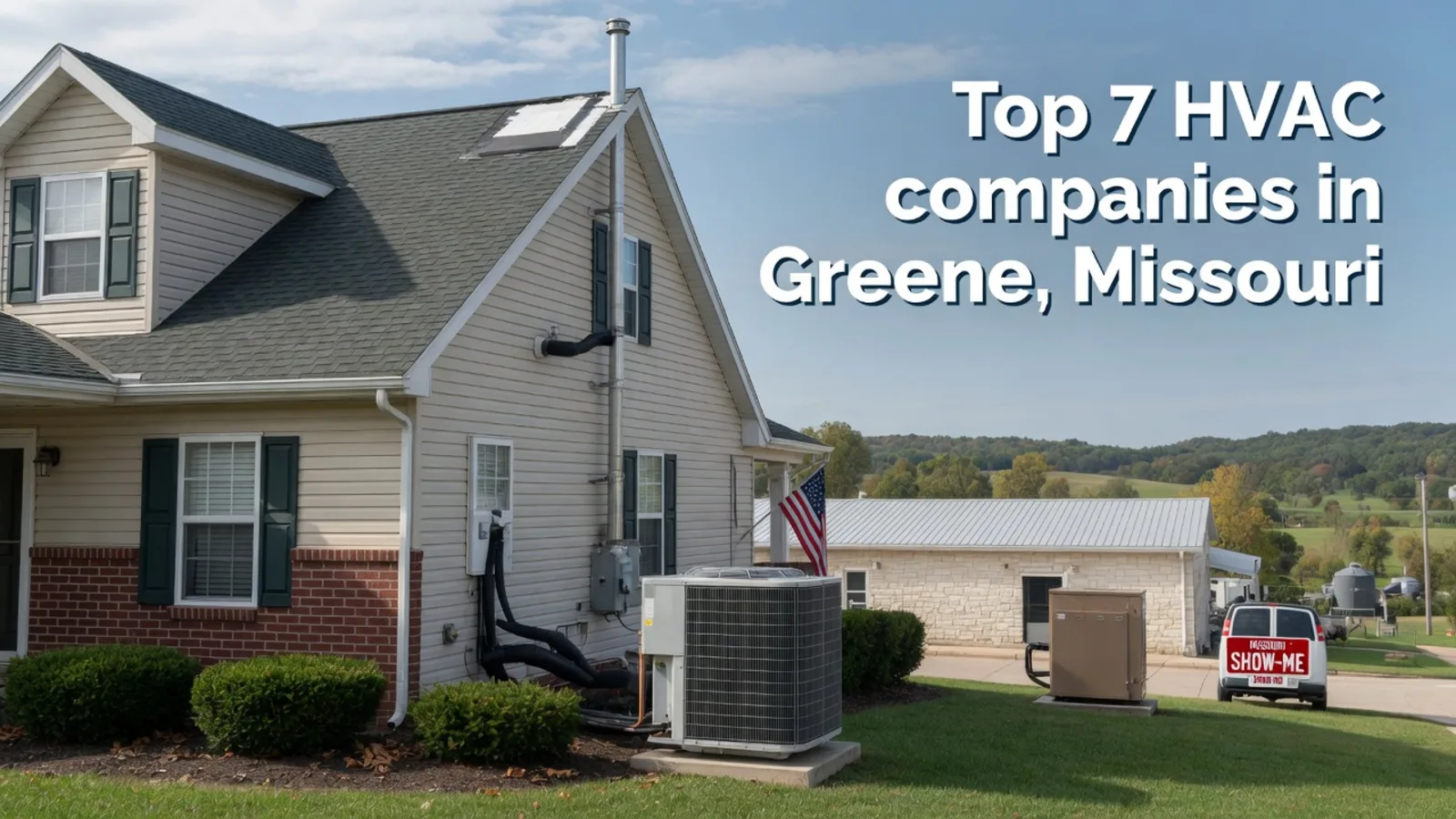HVAC service in Greene, Missouri