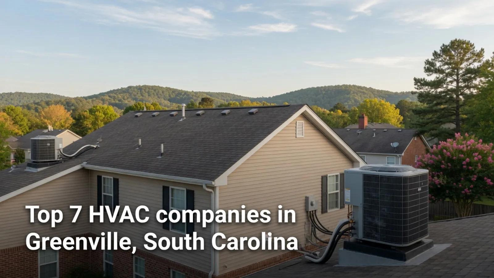 HVAC service in Greenville, South Carolina