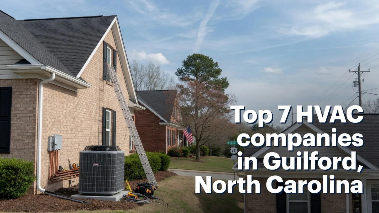HVAC service in Guilford, North Carolina