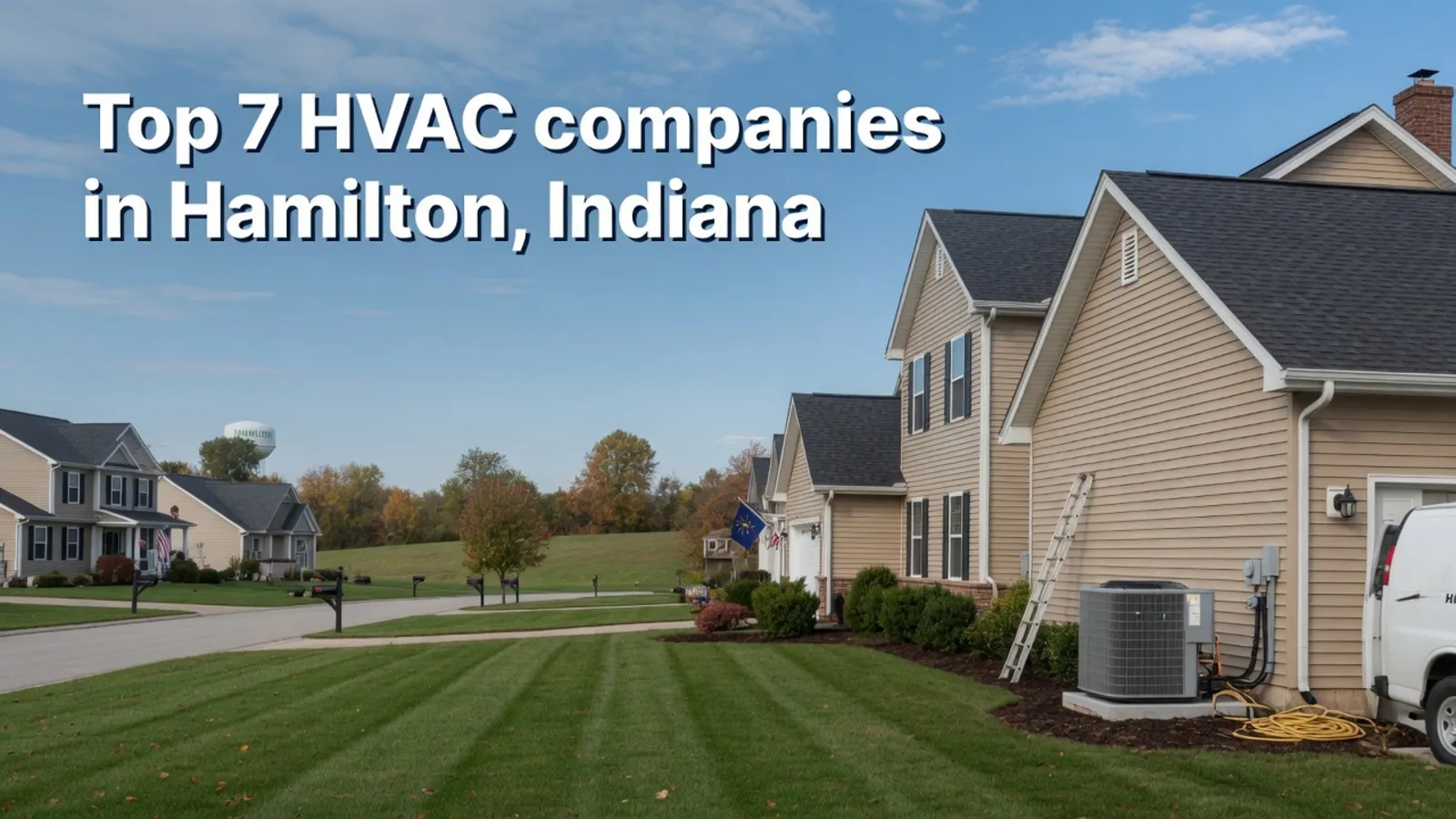 HVAC service in Hamilton, Indiana