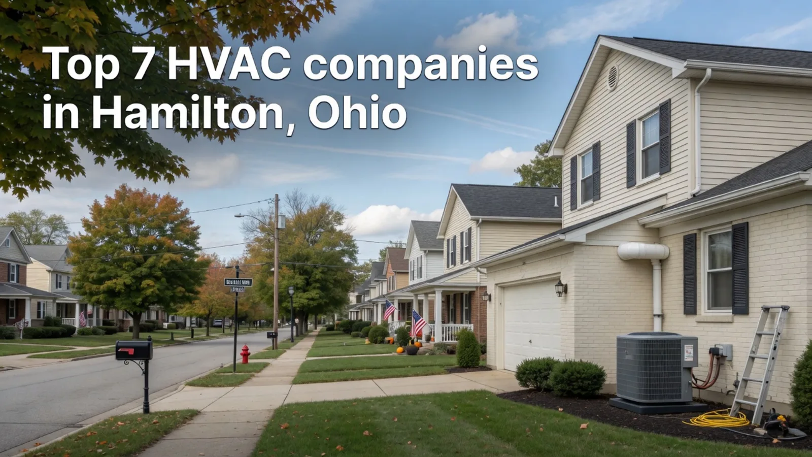 HVAC service in Hamilton, Ohio
