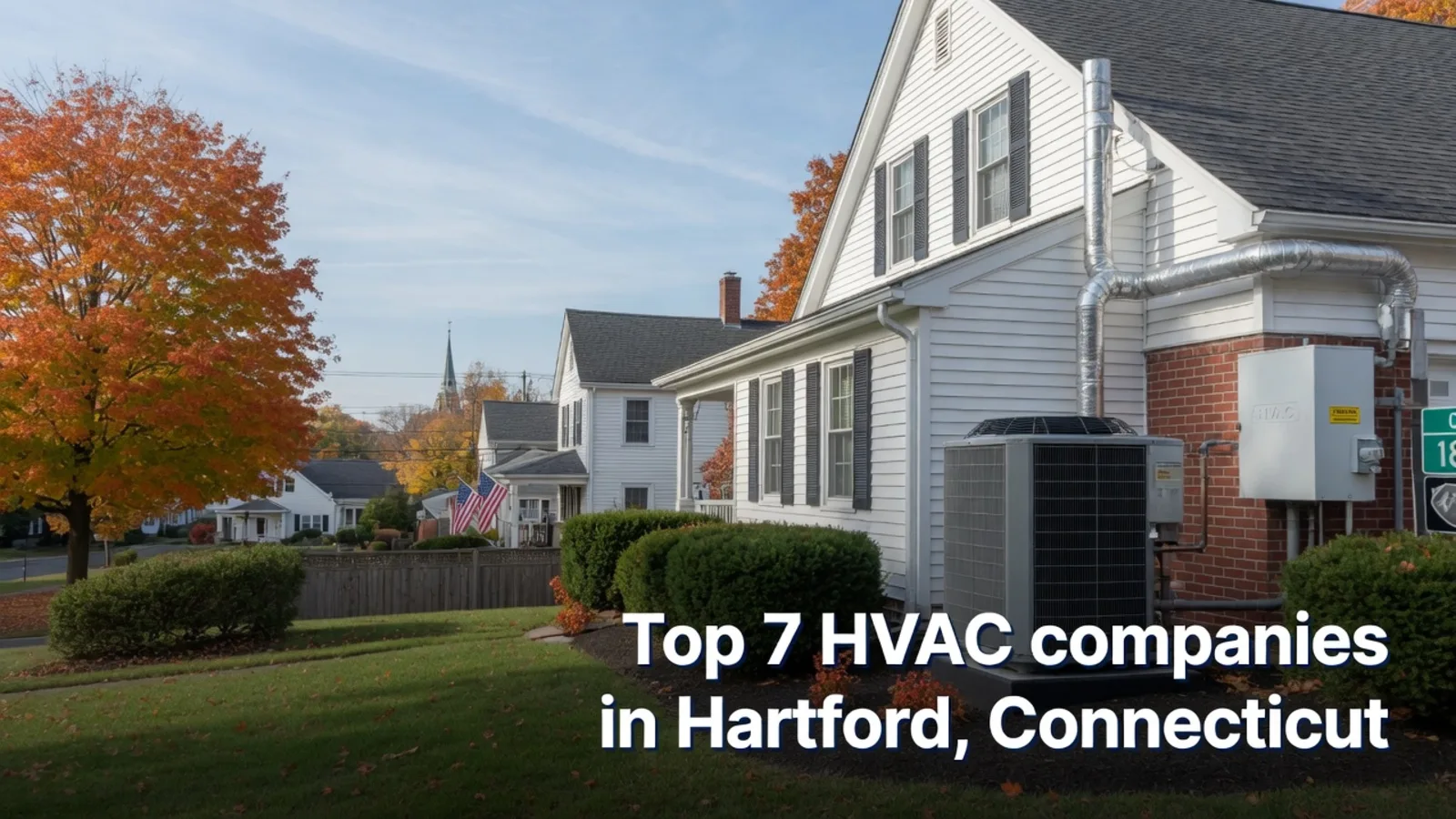 HVAC service in Hartford, Connecticut