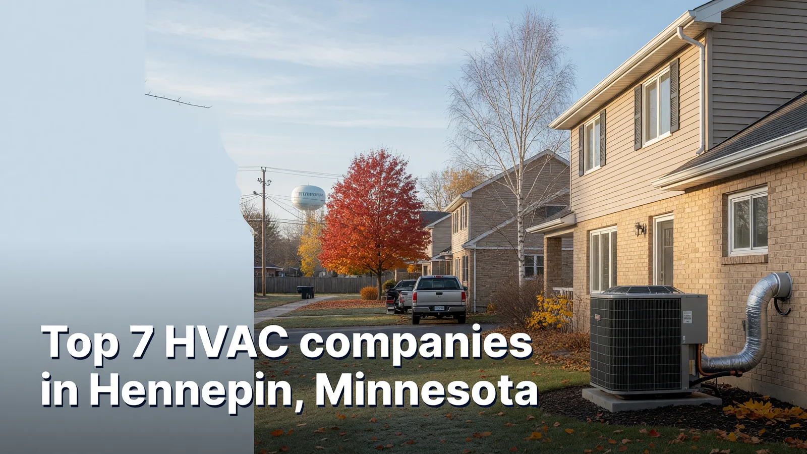 HVAC service in Hennepin, Minnesota