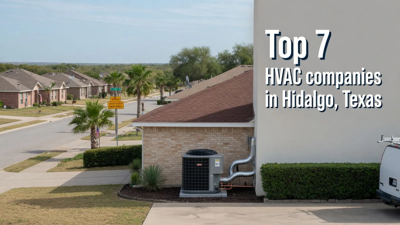 HVAC service in Hidalgo, Texas