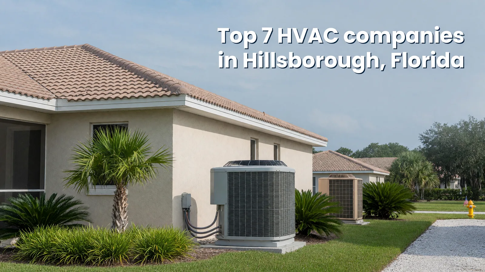 HVAC service in Hillsborough, Florida