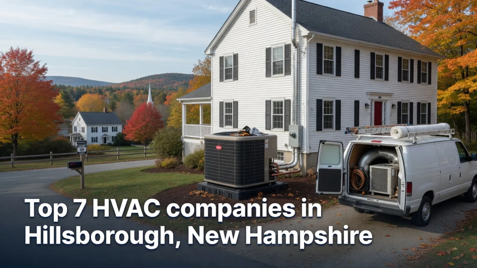 HVAC service in Hillsborough, New Hampshire