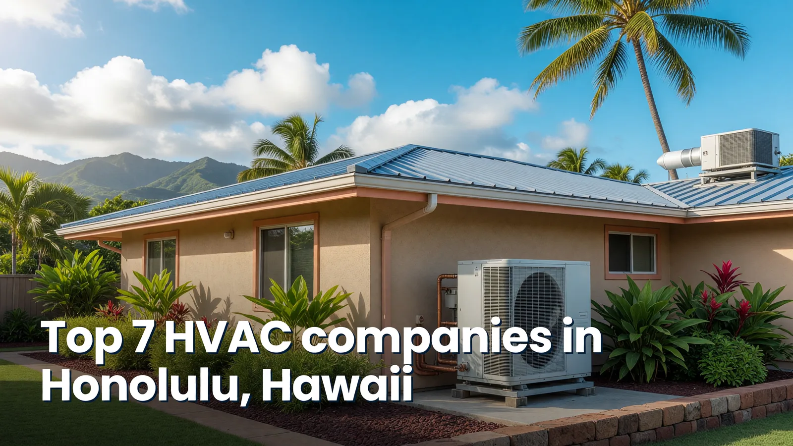 HVAC service in Honolulu, Hawaii