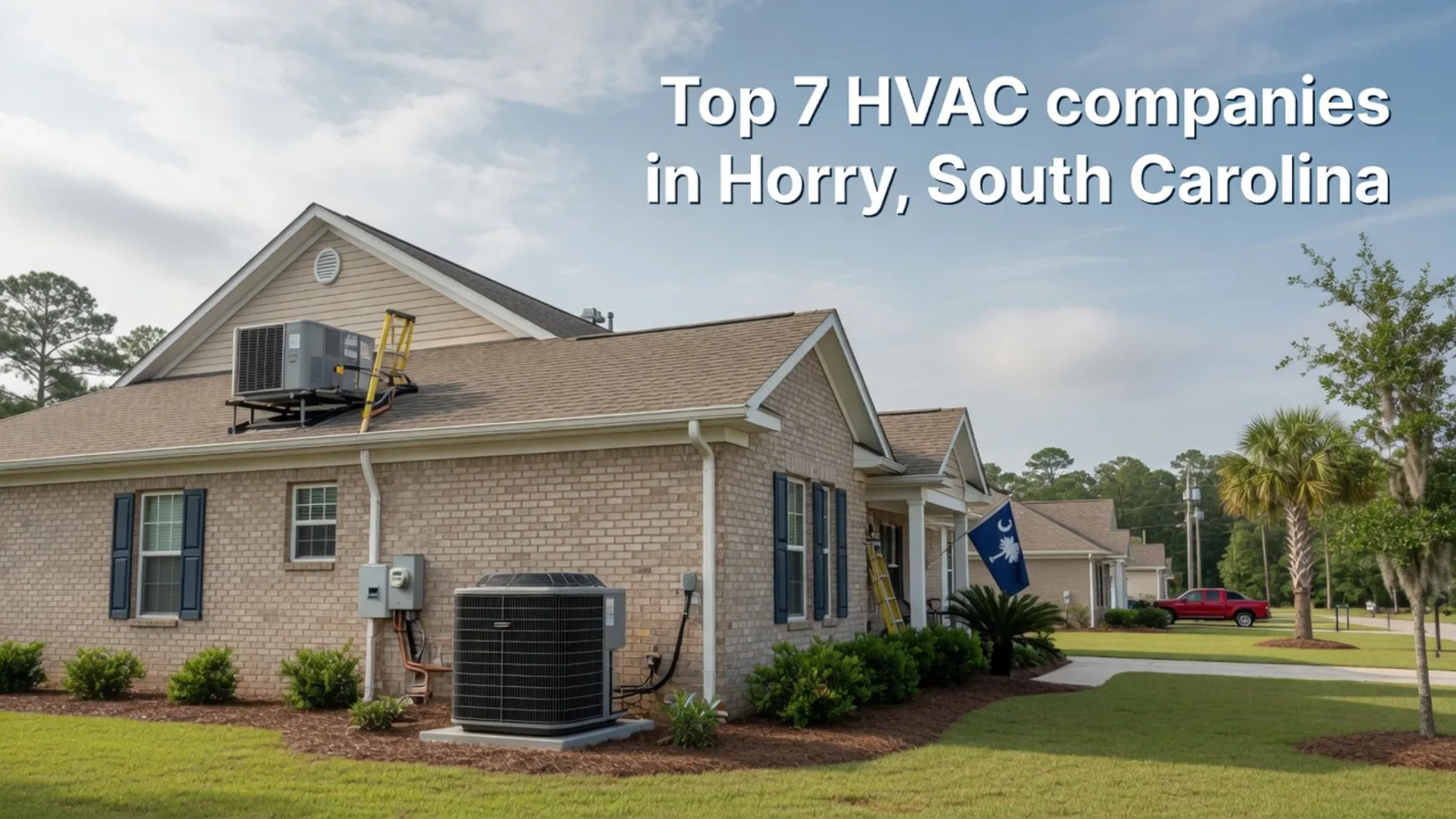 HVAC service in Horry, South Carolina