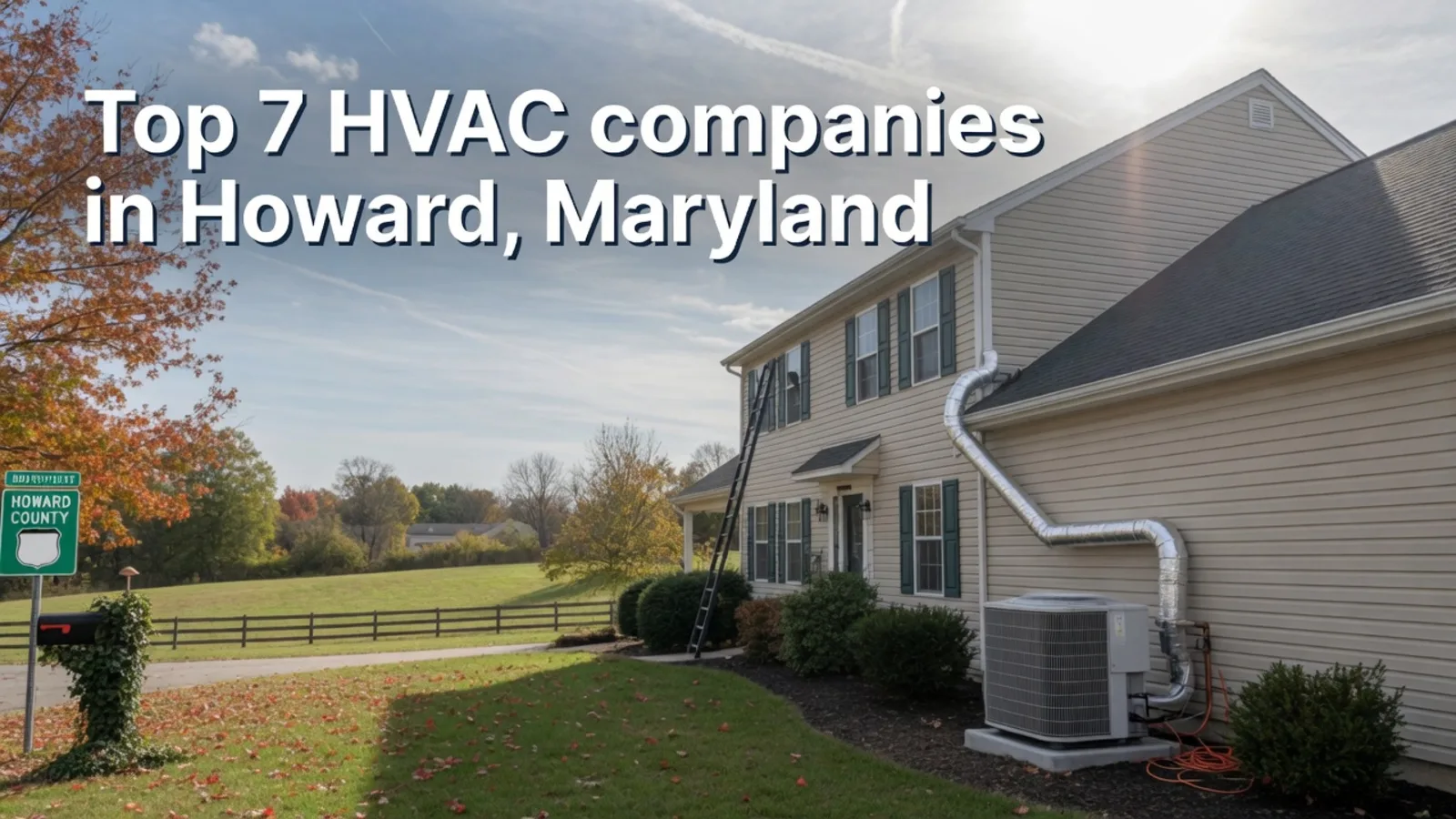 HVAC service in Howard, Maryland