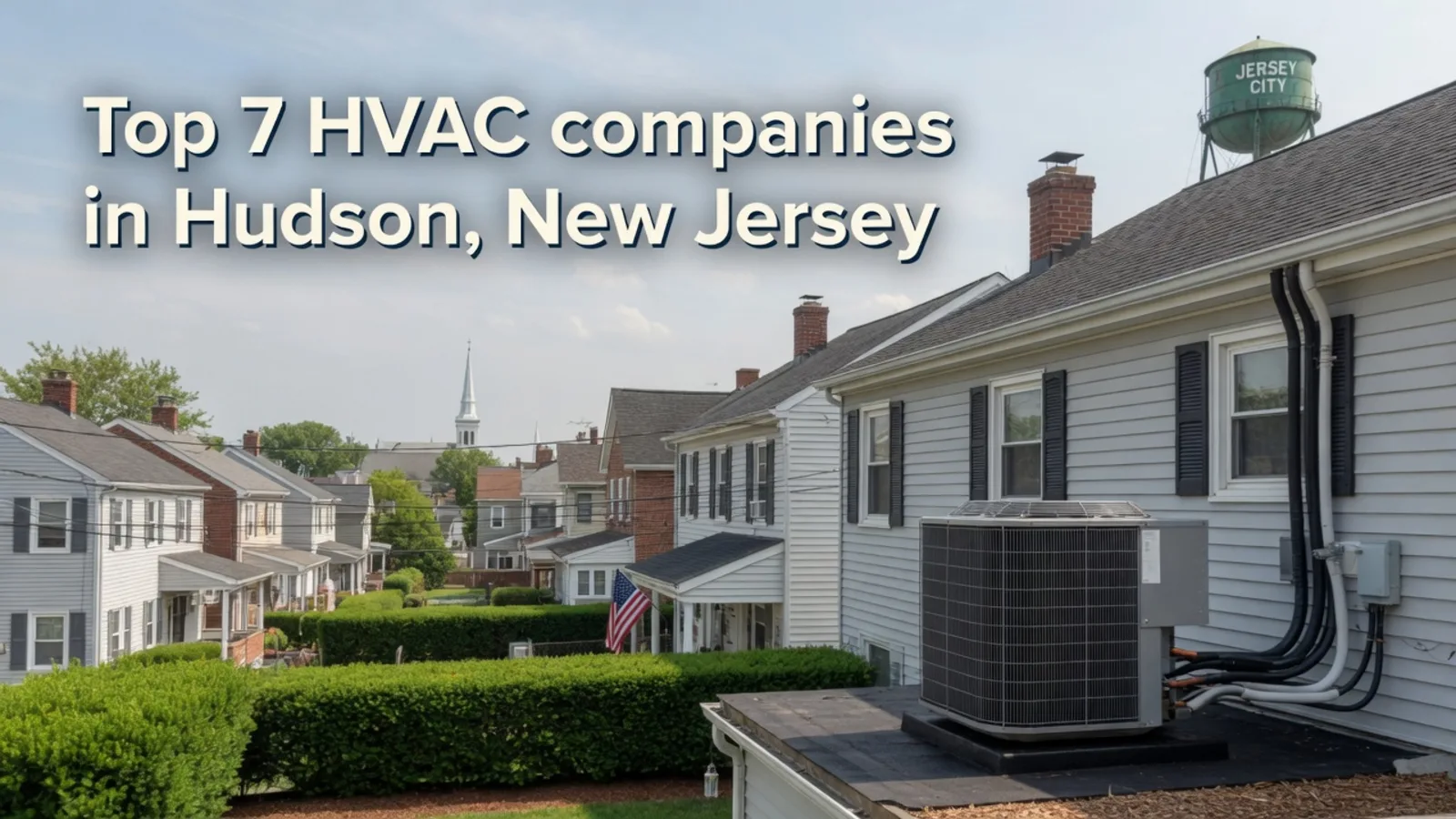 HVAC service in Hudson, New Jersey