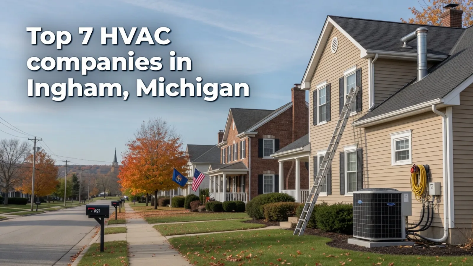 HVAC service in Ingham, Michigan