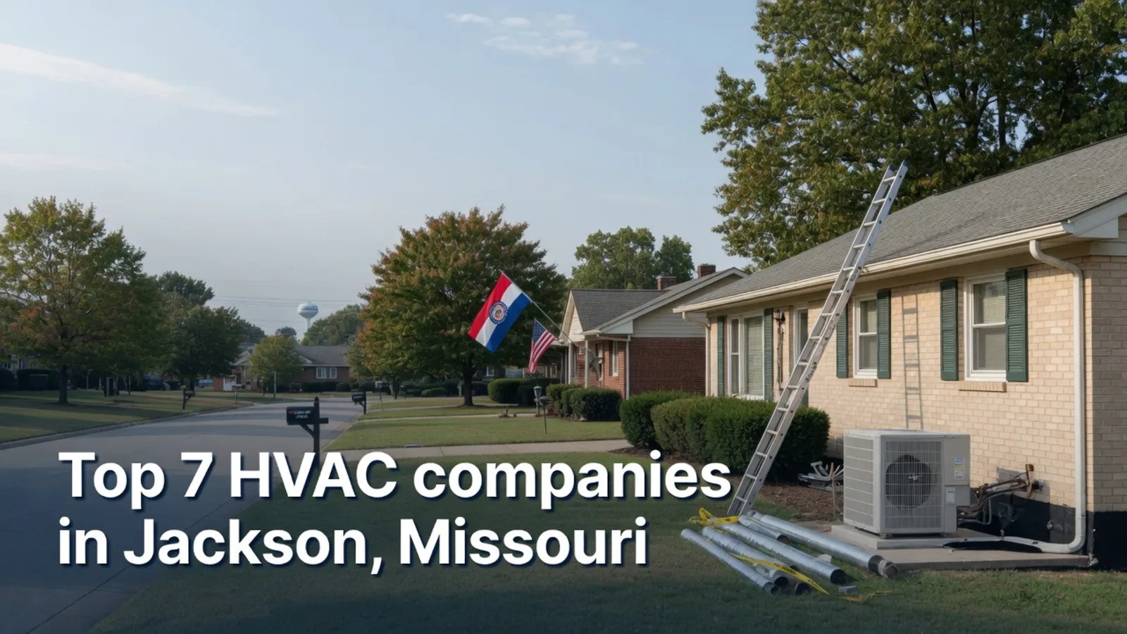 HVAC service in Jackson, Missouri