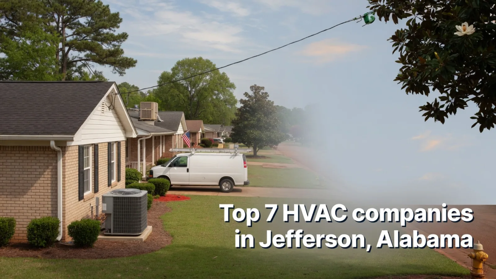 HVAC service in Jefferson, Alabama