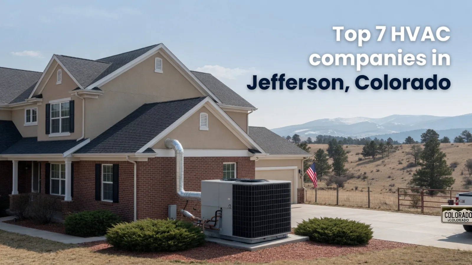 HVAC service in Jefferson, Colorado