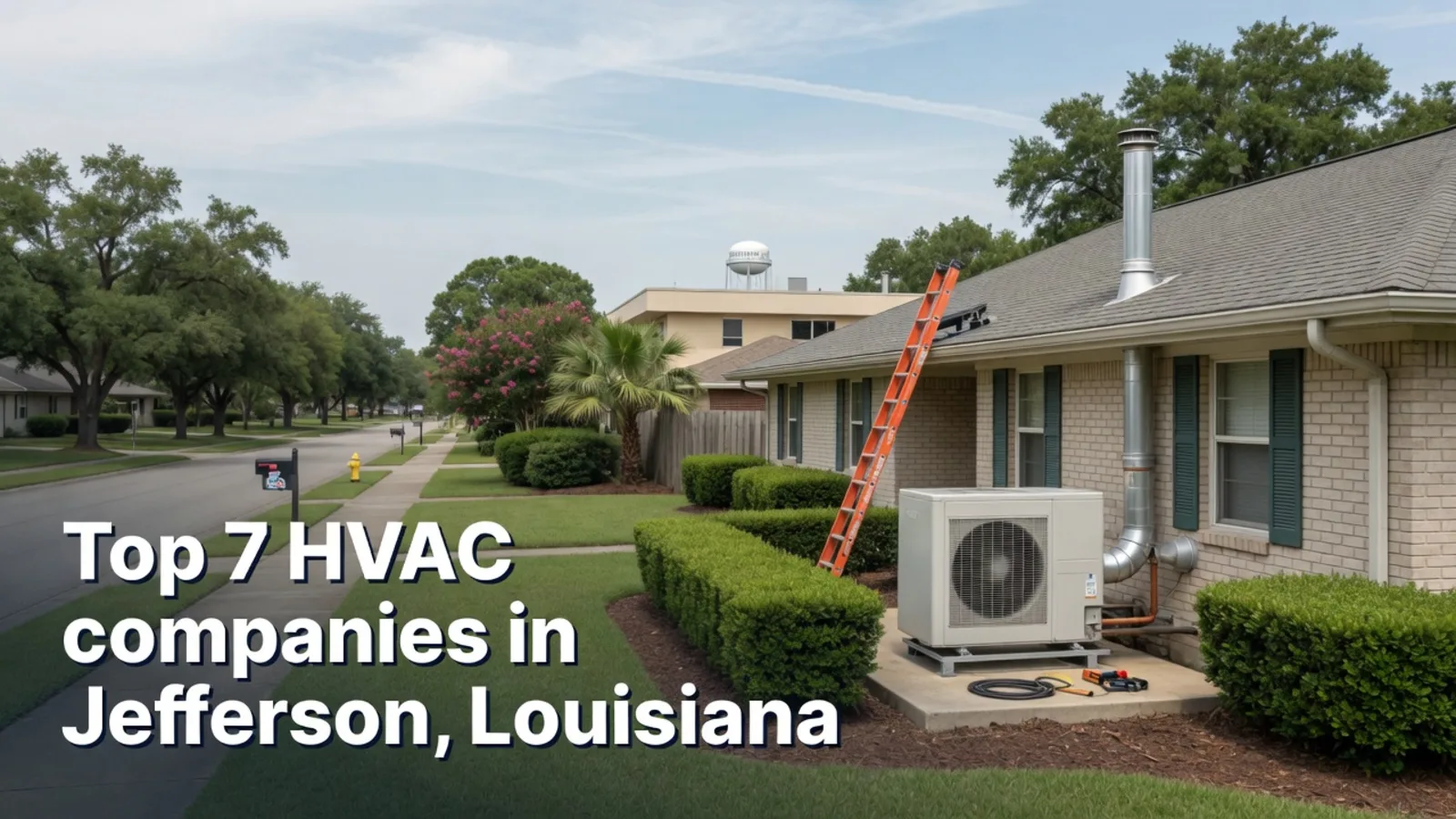 HVAC service in Jefferson, Louisiana