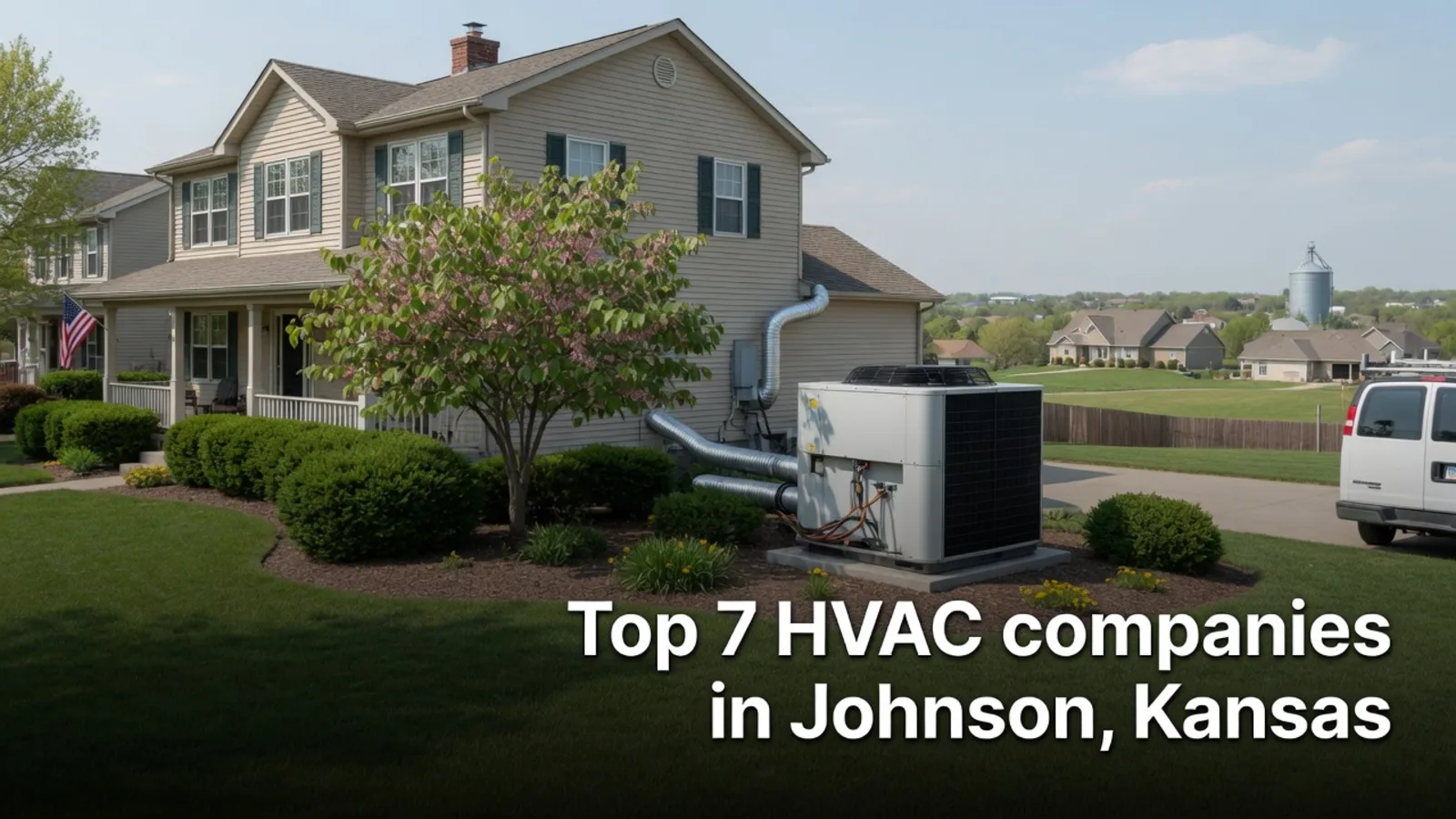 HVAC service in Johnson, Kansas