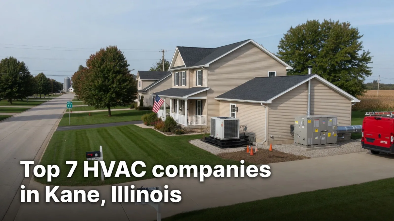 HVAC service in Kane, Illinois
