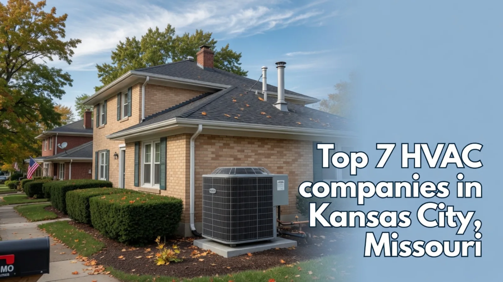 HVAC service in Kansas City, Missouri