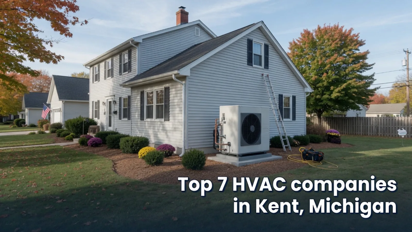 HVAC service in Kent, Michigan