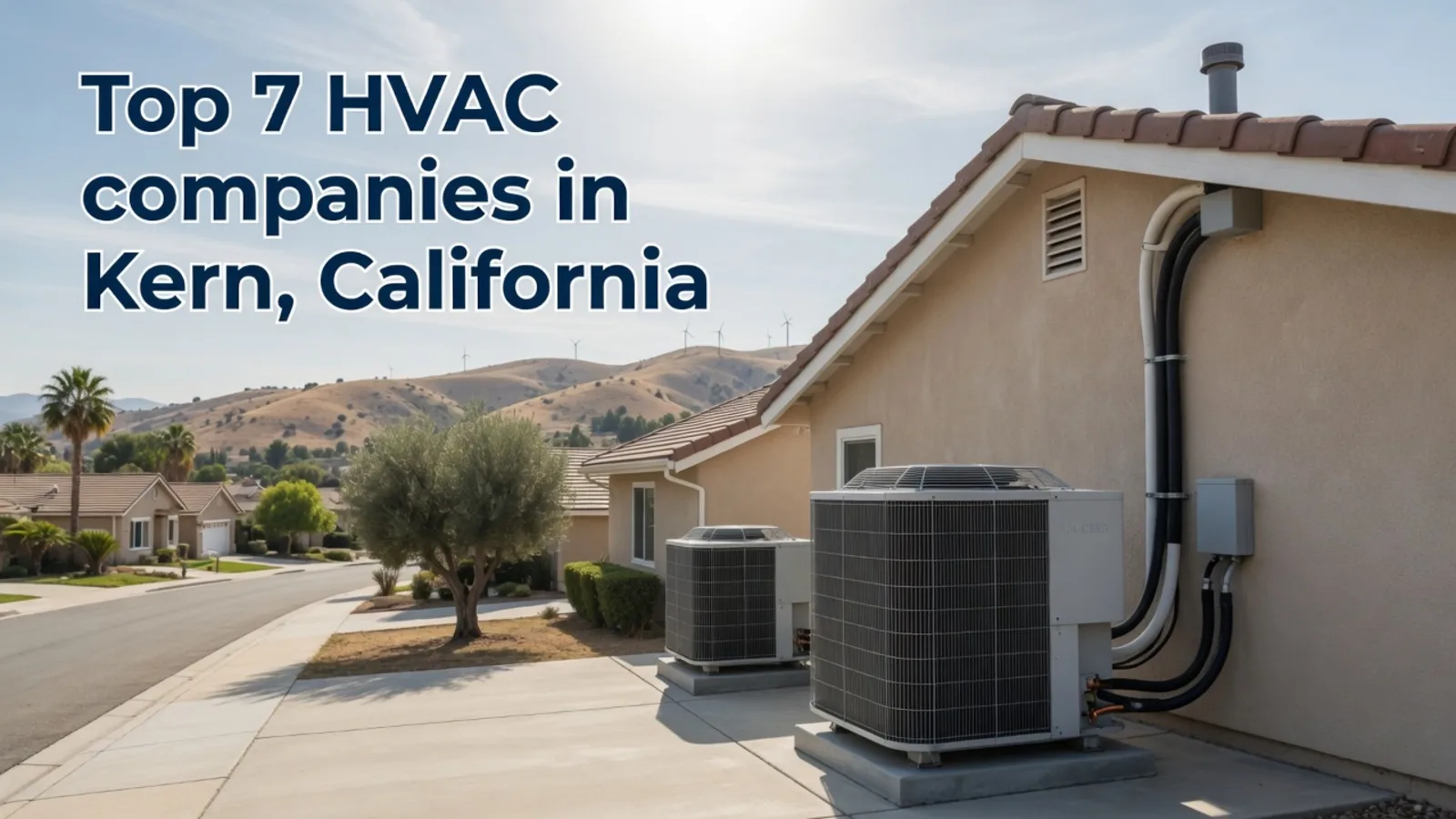 HVAC service in Kern, California