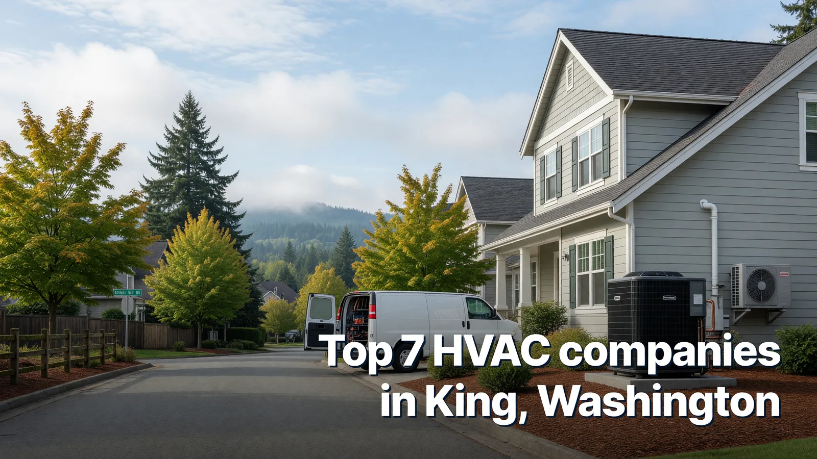 HVAC service in King, Washington