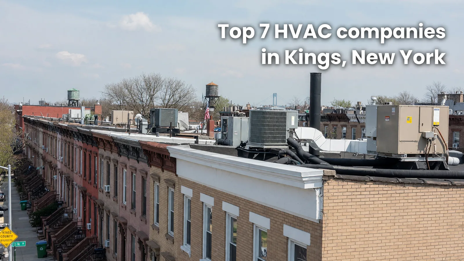 HVAC service in Kings, New York