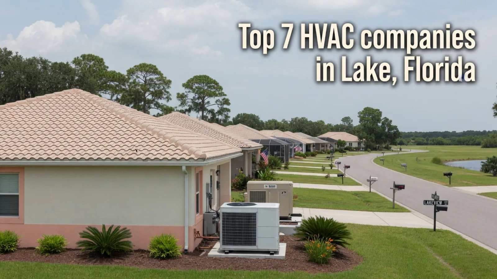 HVAC service in Lake, Florida