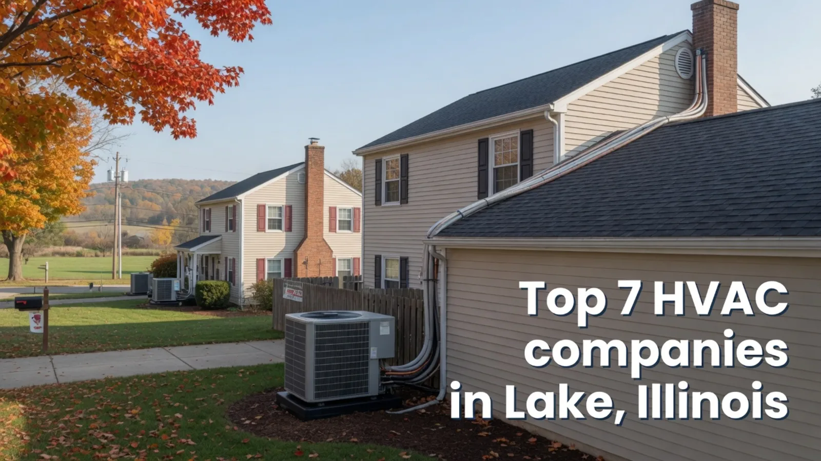 HVAC service in Lake, Illinois