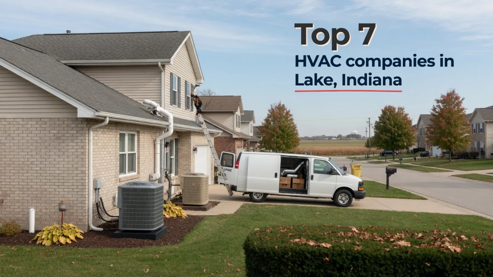 HVAC service in Lake, Indiana